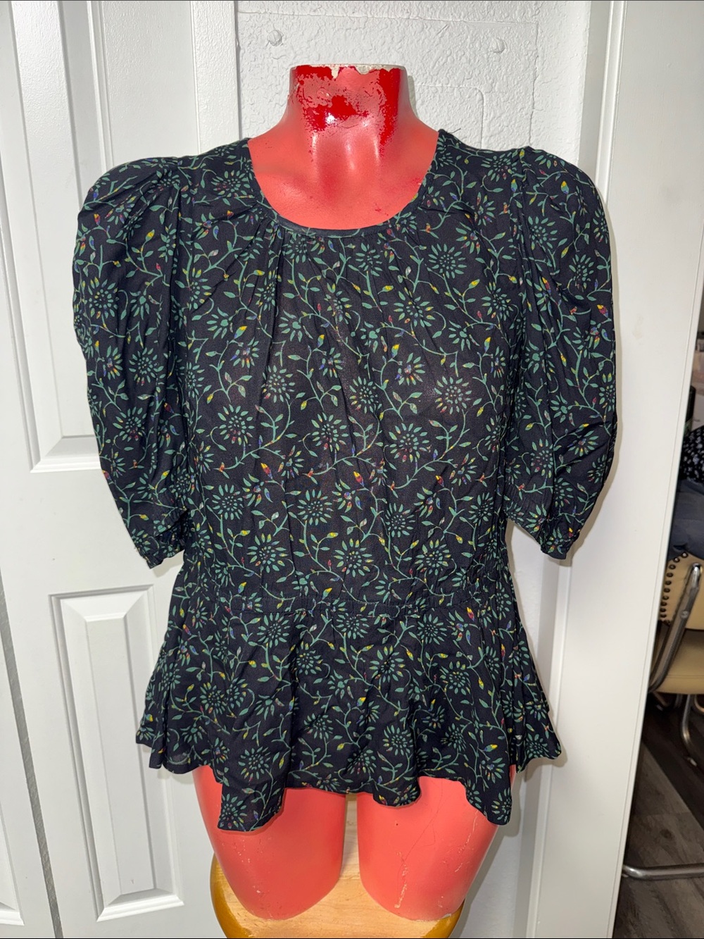 Anthropologie x Meadow Rue top shirt blouse